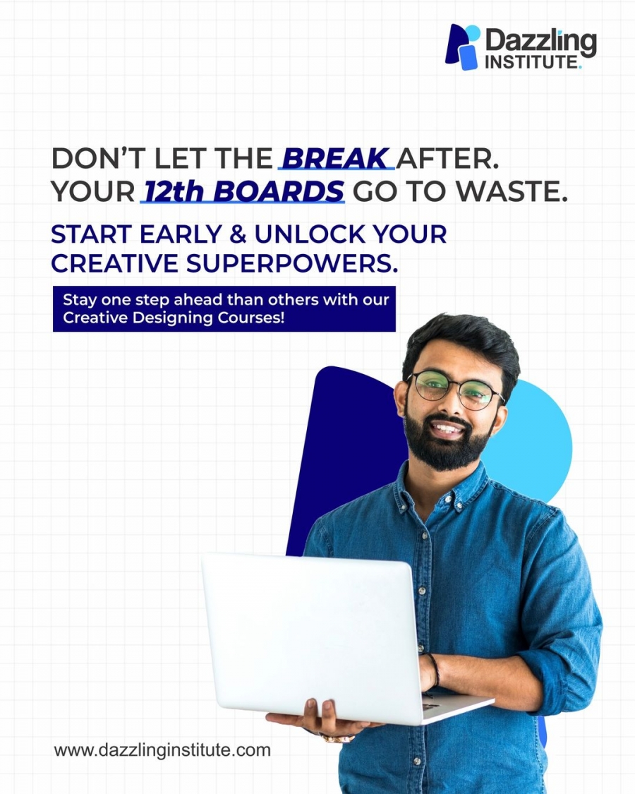 Dazzling Institute Of Graphic Designing